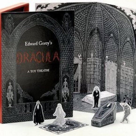 Edward Gorey's Dracula Toy Theatre NIB - Picture 1 of 12